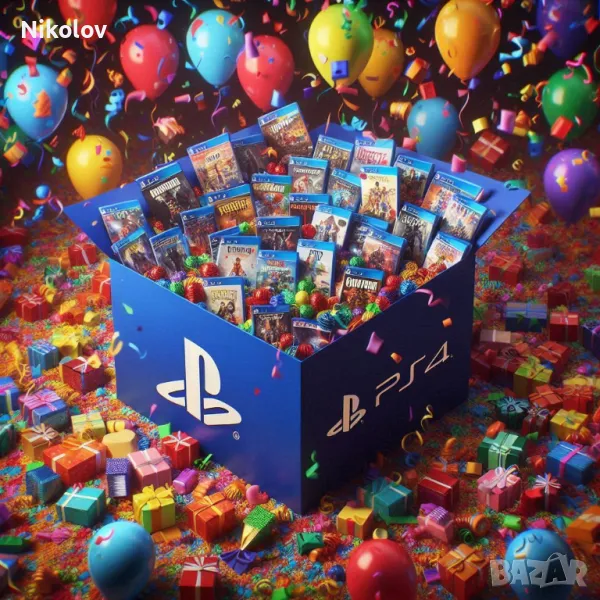 Mistery Box 5 PS4 игри, снимка 1