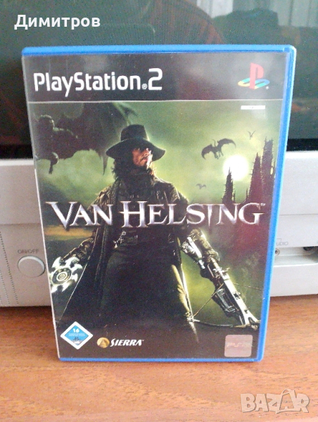 Van Helsing ps2 PAL , снимка 1