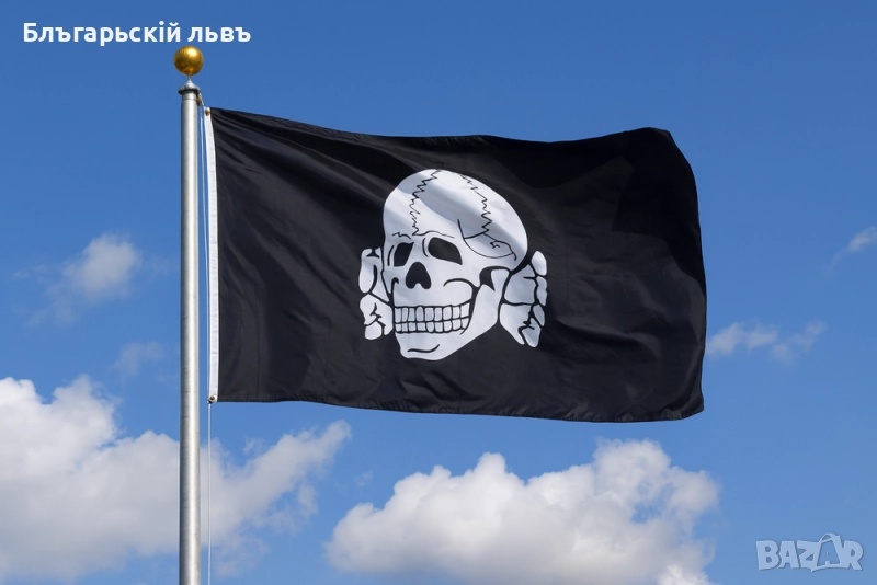 Знаме на 3-та СС дивизия "Мъртвешка глава", снимка 1