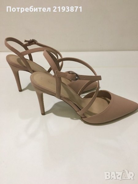 Елегантни бежови обувки New Look номер 37, снимка 1