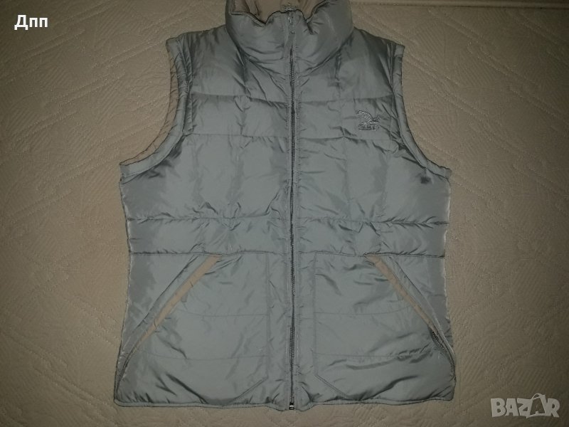 Salewa (XL) дамски елек с гъши пух и две лица, снимка 1
