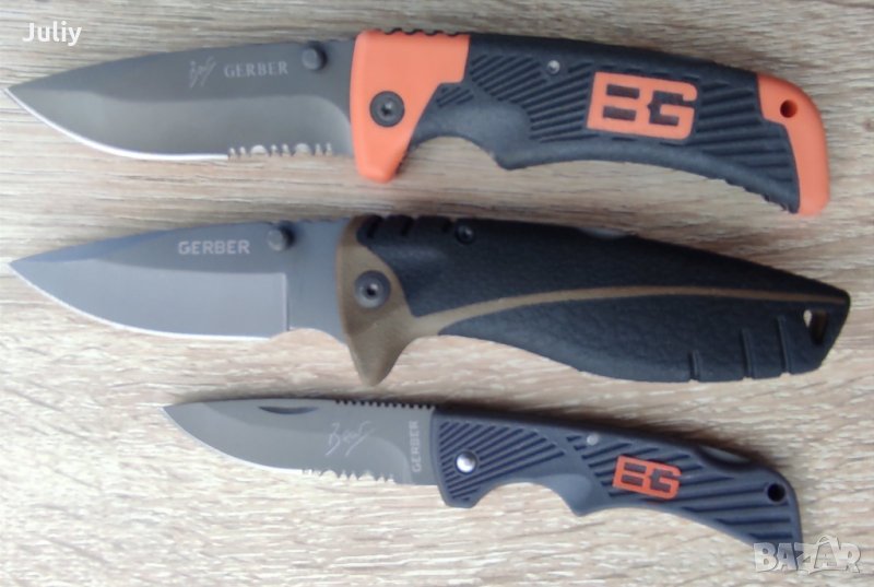 Сгъваем нож Gerber / 3 модела /, снимка 1