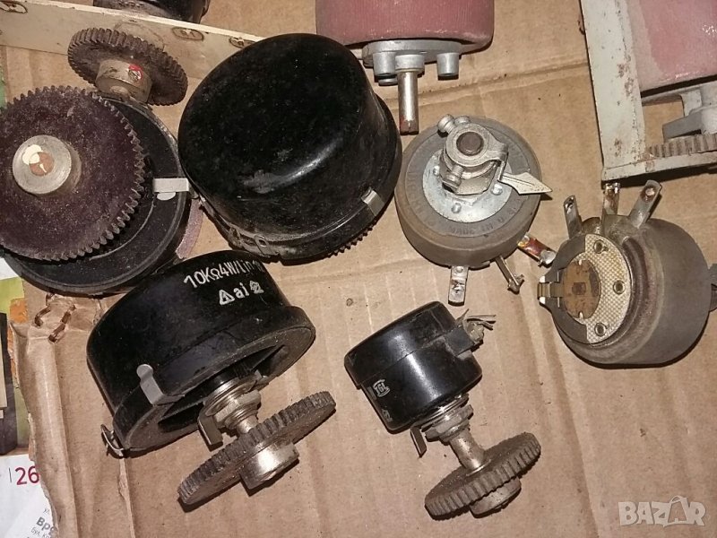 Потинциометри жични мощни, снимка 1