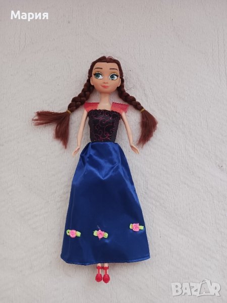 Оригинална  пееща кукла Anna от Frozen , снимка 1