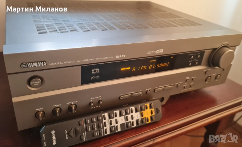 ресивър Yamaha RX-V420RDS, снимка 1