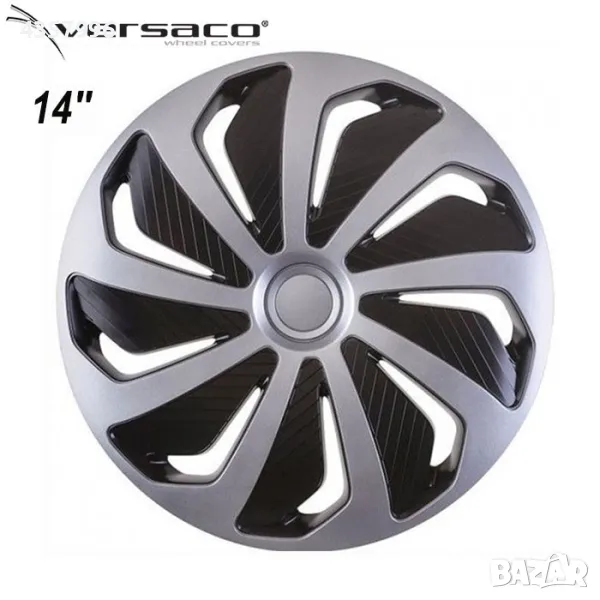Тасове за джанти 14" Versaco Wind BC, снимка 1