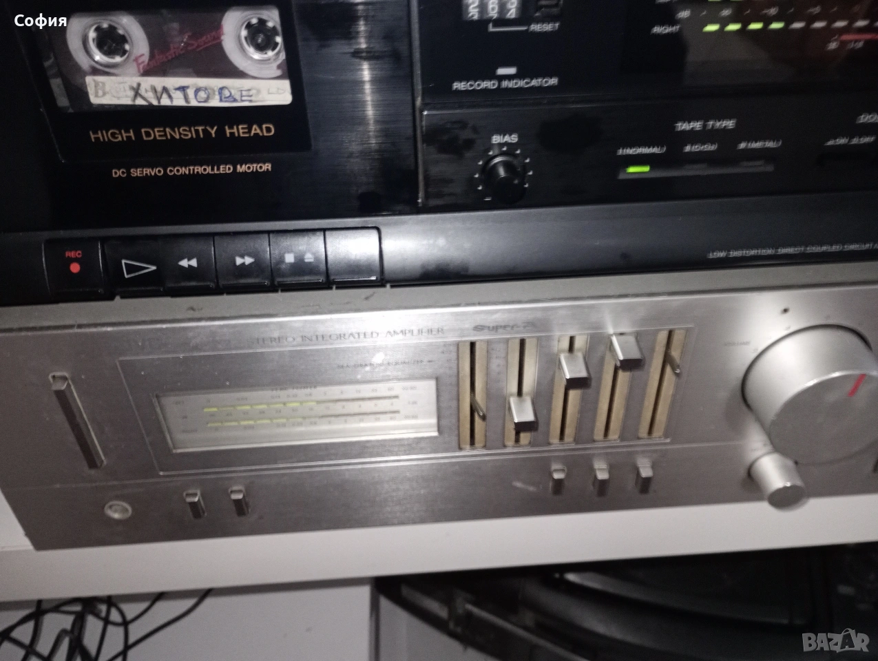 касетъчен дек SONY TC -FX 170, снимка 1