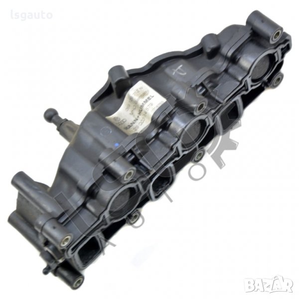 Десен всмукателен колектор с вихрови клапи AUDI A6 (4F, C6) 2004-2011 A180521N-74, снимка 1