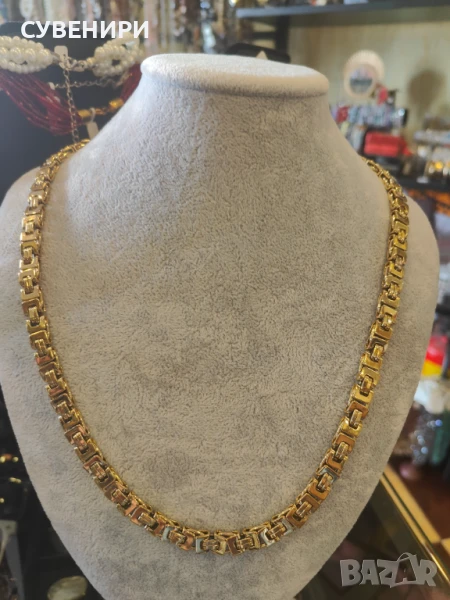 Мъжки ланец от неръждаема стомана , снимка 1