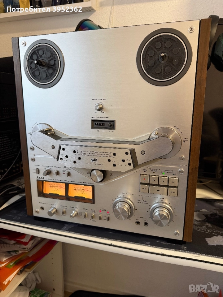 Akai GX-635D, снимка 1