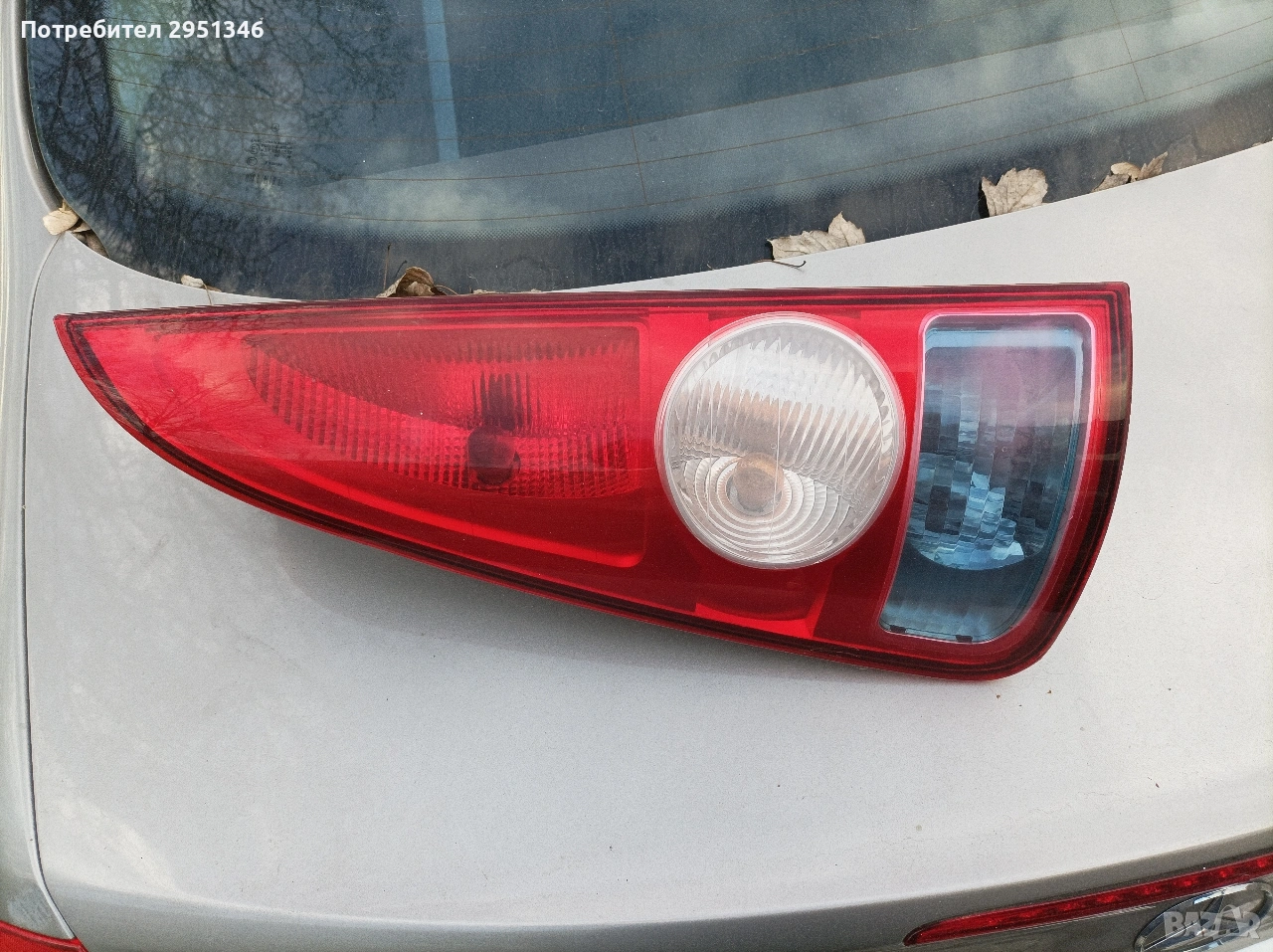 Ляв стоп Рено Еспейс 4 Renault Espace IV , снимка 1