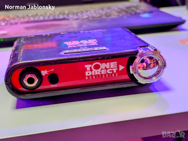 Line 6 TonePort DI – USB интерфейс за китара/бас, снимка 1