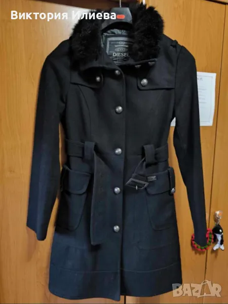 Пролетно-есенно преходно младежко/дамско палто diesel, снимка 1