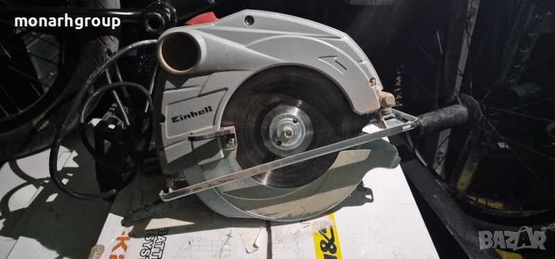 РЪЧЕН ЦИРКУЛЯР EINHELL TC-CS 1400, снимка 1