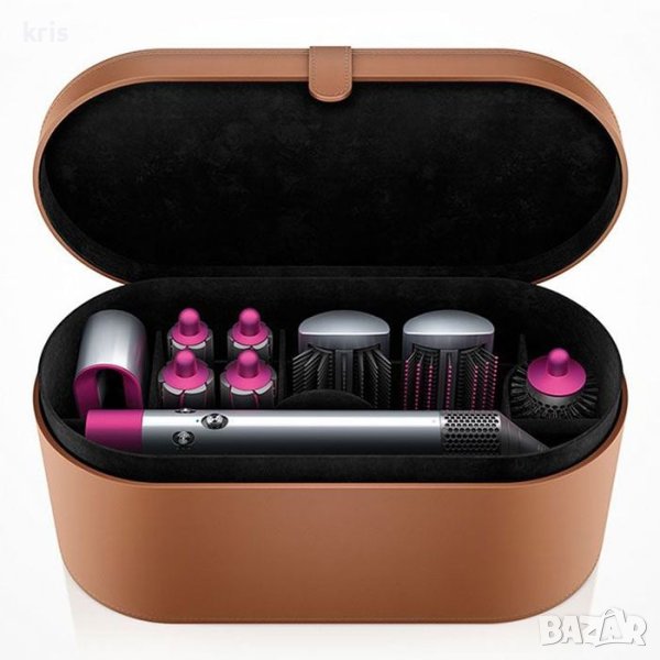 Сешоар-Mаша DYSON Airwrap Complete HS01 (Iron/Fuchsia), снимка 1