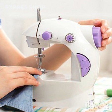 МИНИ ШЕВНА МАШИНА 4В1 MINI SEWING MACHINE, снимка 1