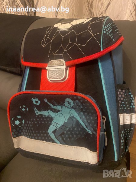 Ученическа чанта / раница , снимка 1