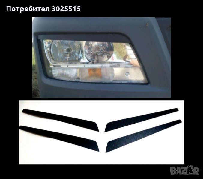 Вежди за фарове за МАН, MAN TGX, MAN TGS , снимка 1