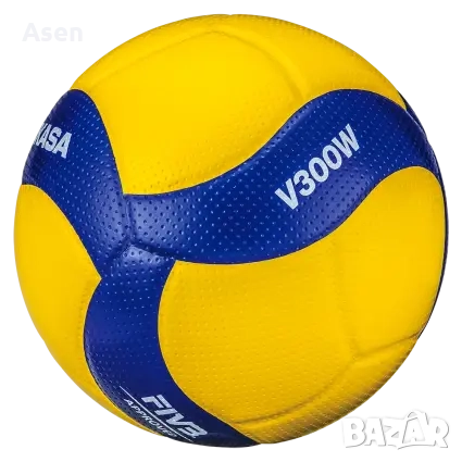 Оригинална топка Mikasa v300w, снимка 1