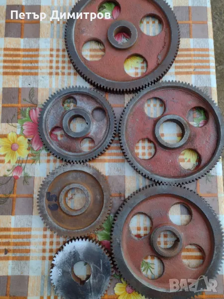 Зъбни колела за лира за струг-С8,С5 , снимка 1