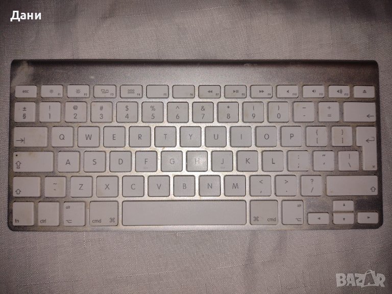 Apple MC184TH B Wireless Keyboard A1314 Клавиатура , снимка 1
