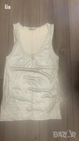 Сребрист потник Zara, снимка 1