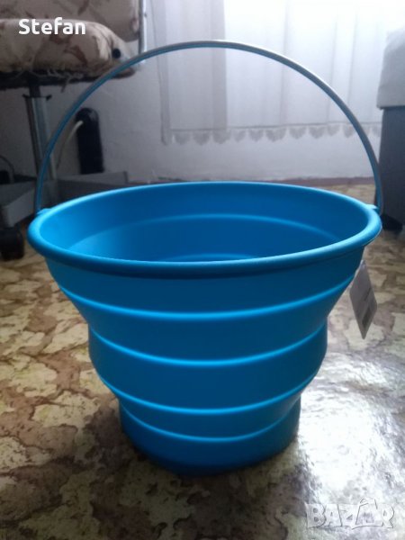 Сгъваеми силиконови кофи, снимка 1