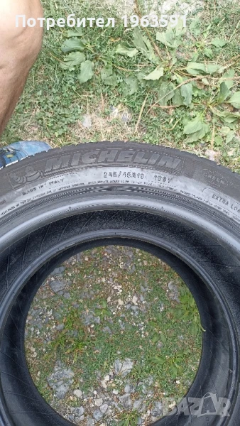 летни гуми michelin, снимка 1