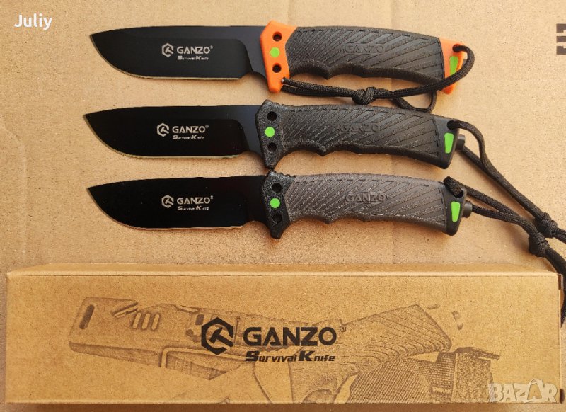 Нож за оцеляване Ganzo G8012V2, снимка 1