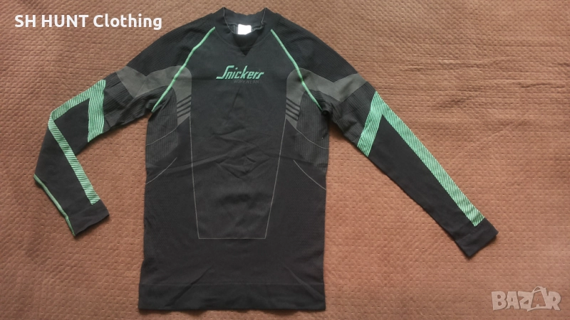 Snickers 9425 Flexi Work Base Layer Longsleeve размер L / XL работна термо блуза W4-551, снимка 1