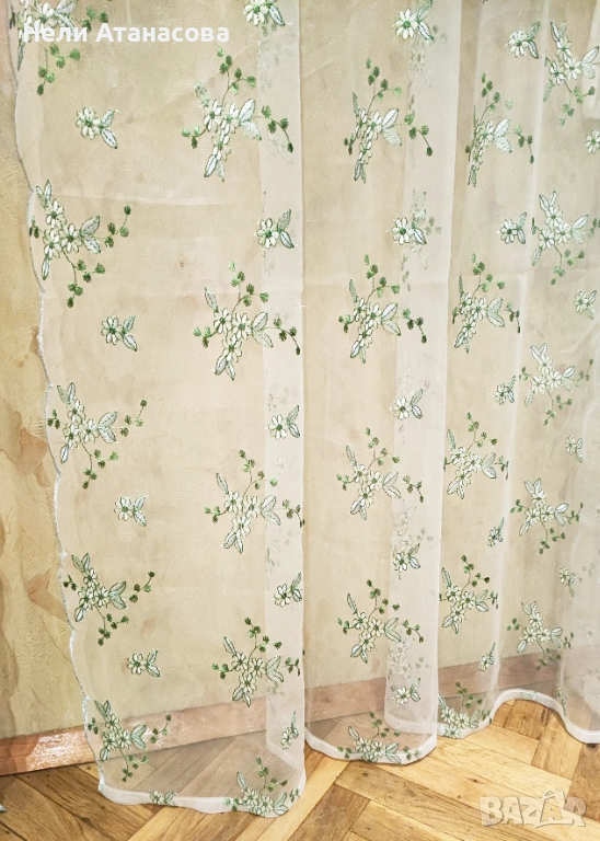 Красиви пердета-3 броя, снимка 1