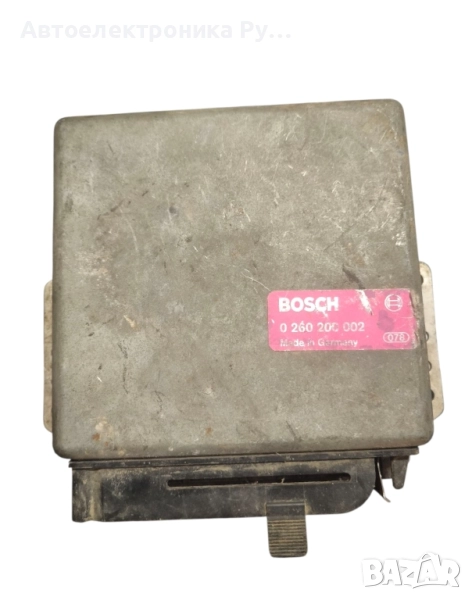 Компютър НА ДВИГАТЕЛЯ BMW E30 1.8, BOSCH, 0 260 200 002, 0260200002, снимка 1