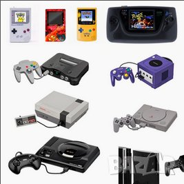 Купувам конзоли: Nintendo Game Boy Family,  DS, 3DS, Neo Geo Pocket + Color, Wonderswan, Sega , снимка 1