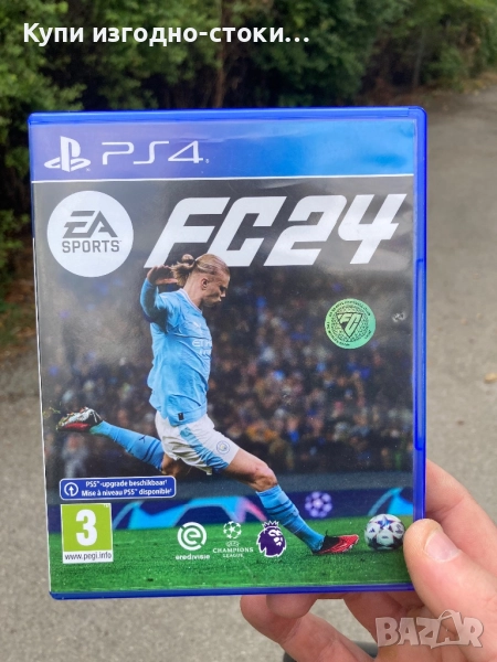 FC24 - PS4, снимка 1