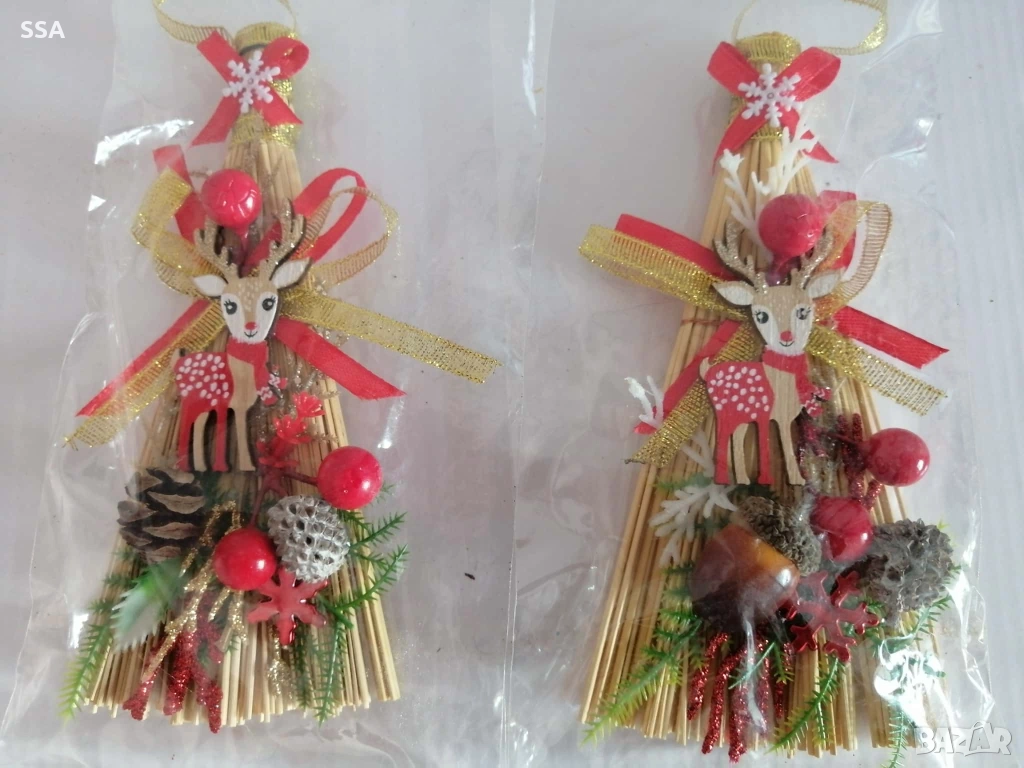 Коледни метли, снимка 1