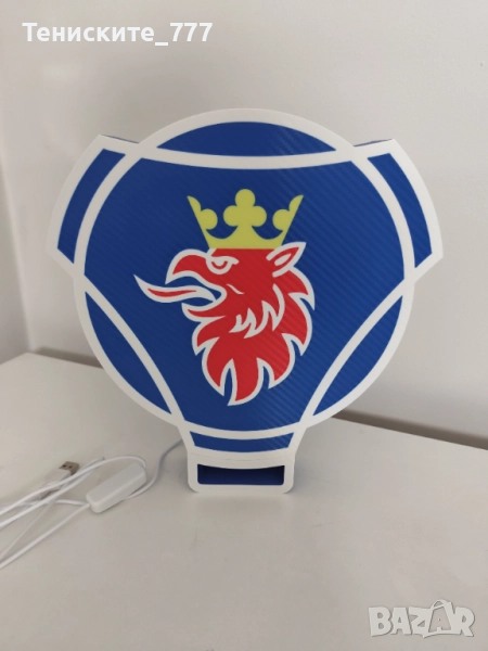 3д лампа Scania, снимка 1