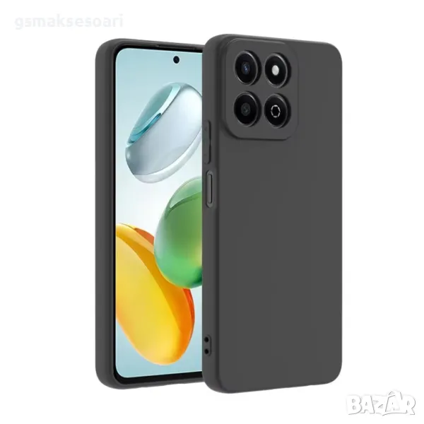 Honor 200 Smart - Силиконов Кейс Гръб MATT, снимка 1