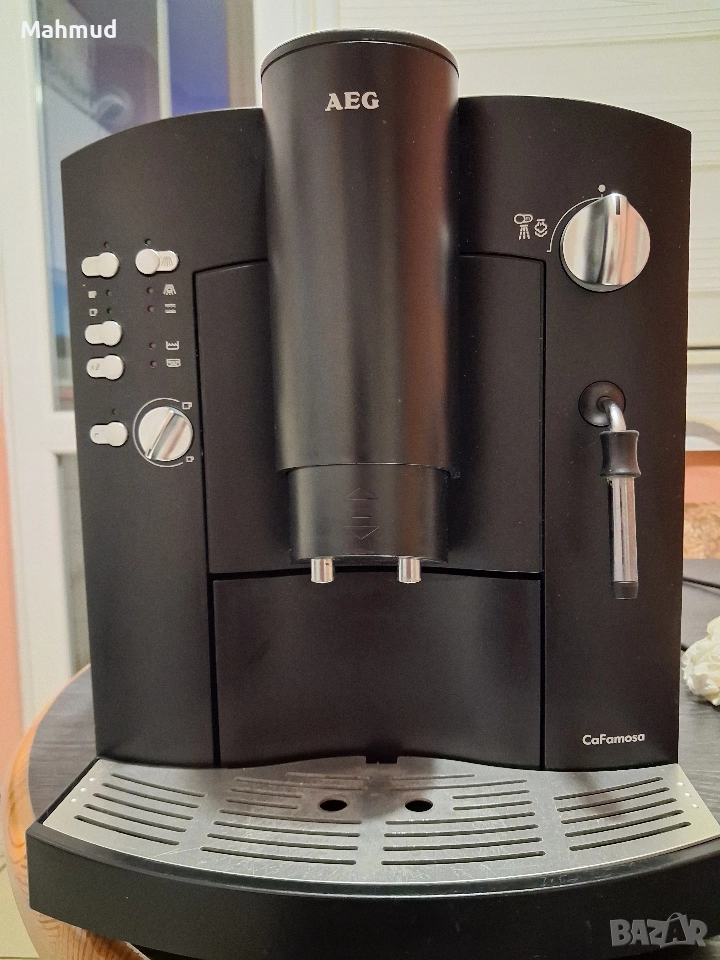 AEG кафе машина, снимка 1