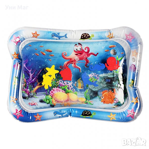 Водно килимче за бебе, активна гимнастика, играчка, снимка 1