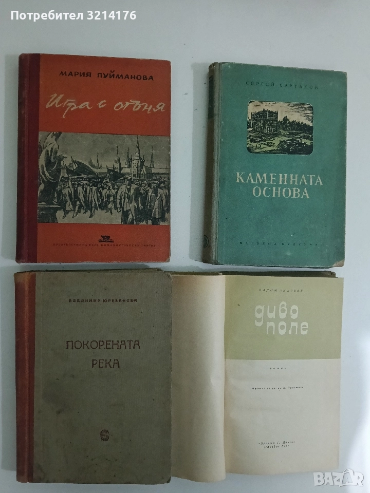 Покорената река - Владимир Юрезански, снимка 1