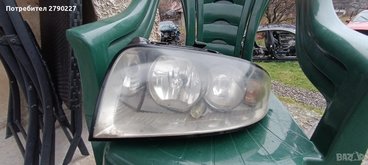 Ляв фар за Audi A2 , снимка 1