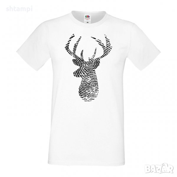 Мъжка тениска Deer 3 Елен Животно,Изненада,Подарък,Празник , снимка 1