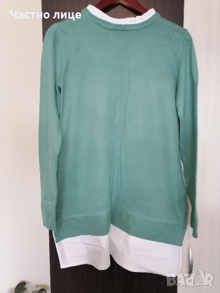 S р/р Елегантна блуза като нова, ГО 46 см, снимка 1