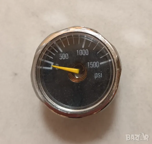 Универсален манометър 0-1500psi, манометър 25мм, снимка 1