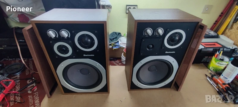 Тонколони Heco Electronics E 8092, снимка 1