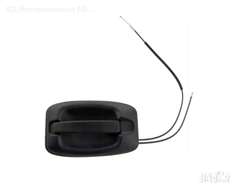 5801577667  Външна дръжка за дясна плъзгаща врата, Iveco, Daily MK6 VI, Черен, снимка 1