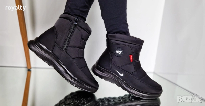 Nike Черни Дамски Апрески , снимка 1