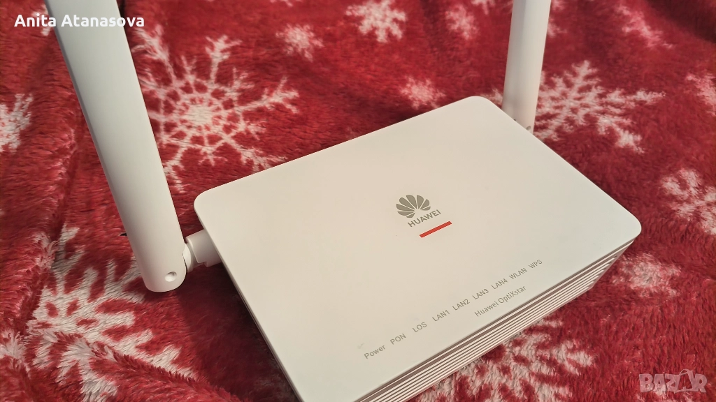 Нов  Wi-Fi 6 Huawei оптичен рутер, снимка 1