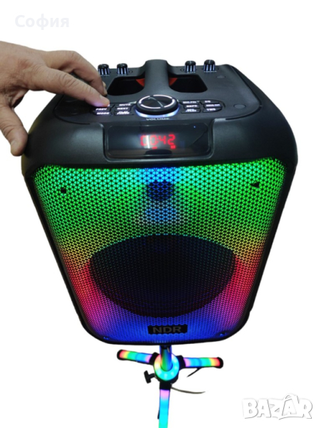 Bluetooth Karaoke Speaker Тонколона NDR 102B , снимка 1