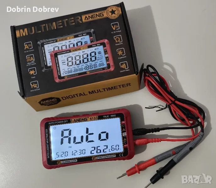 Дигитален Смарт Мултицет 40, снимка 1